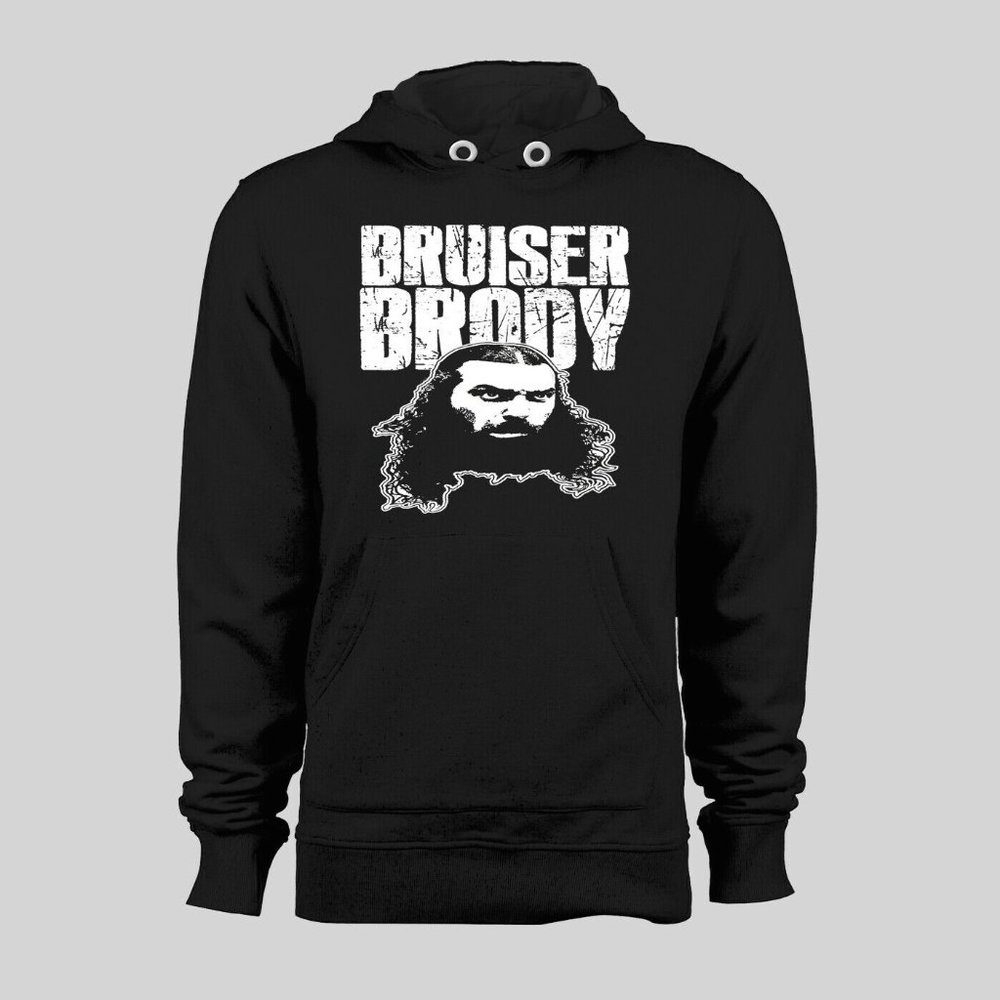 WRESTLER BRUISER BRODY WINTER HOODIE OLDSKOOL